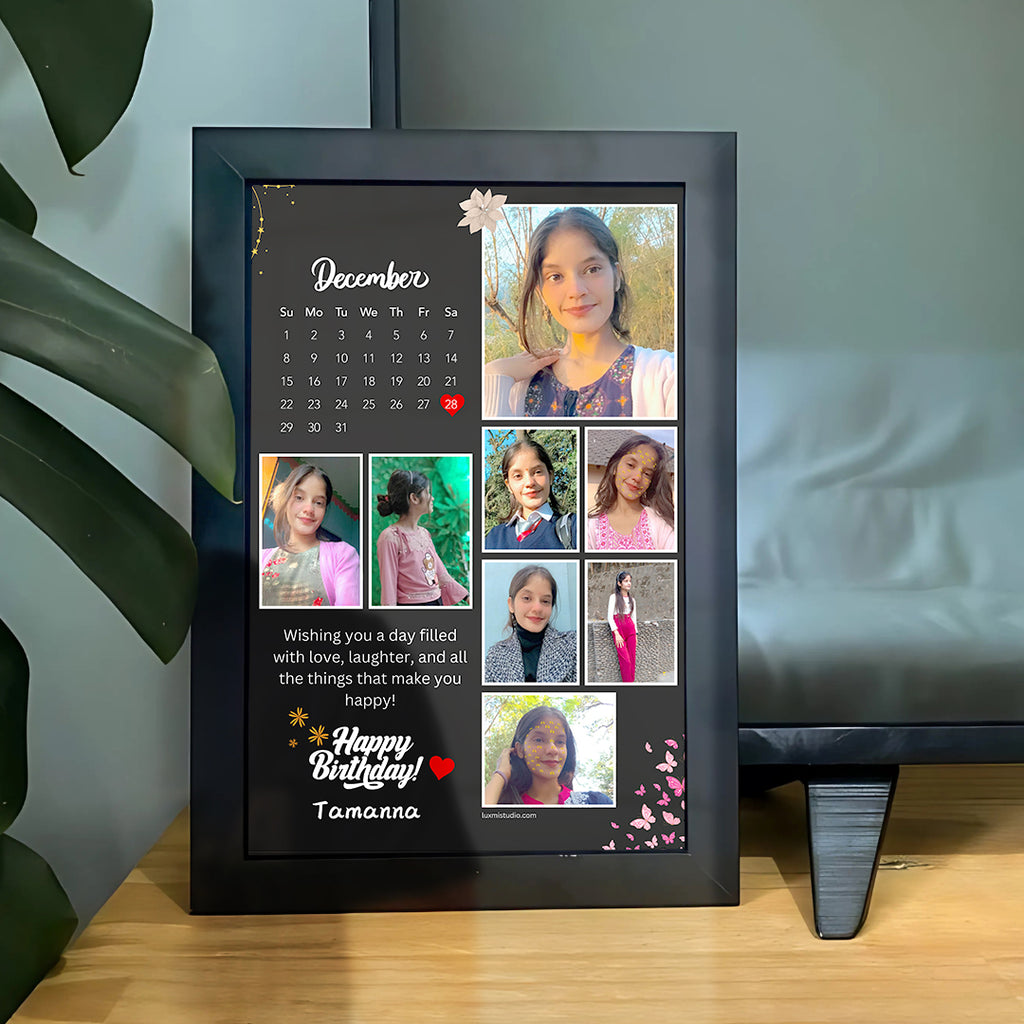 8 Photos Frame in A4 Size (8*12)