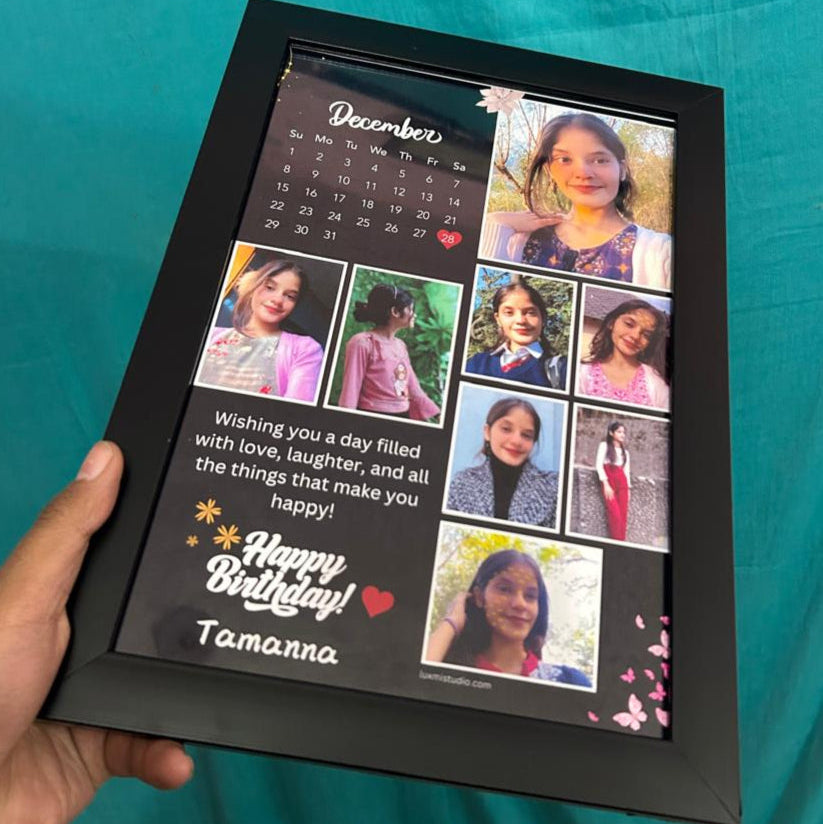 8 Photos Frame in A4 Size (8*12)