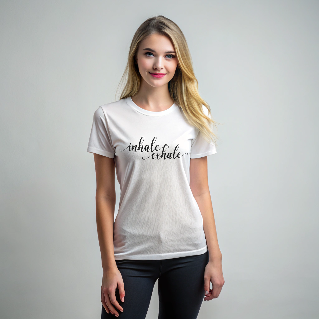 Yoga Inhale Exhale T shirt