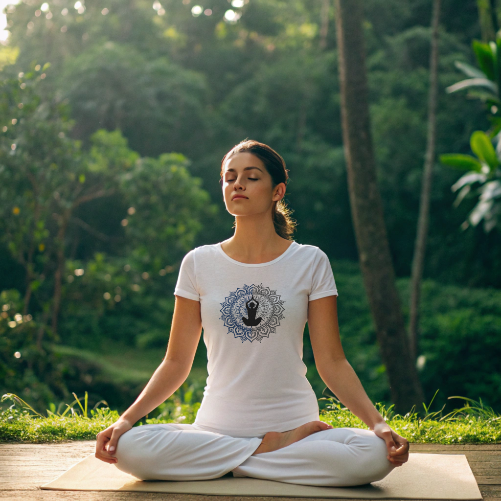 Yoga Traditional Inspired T-Shirt