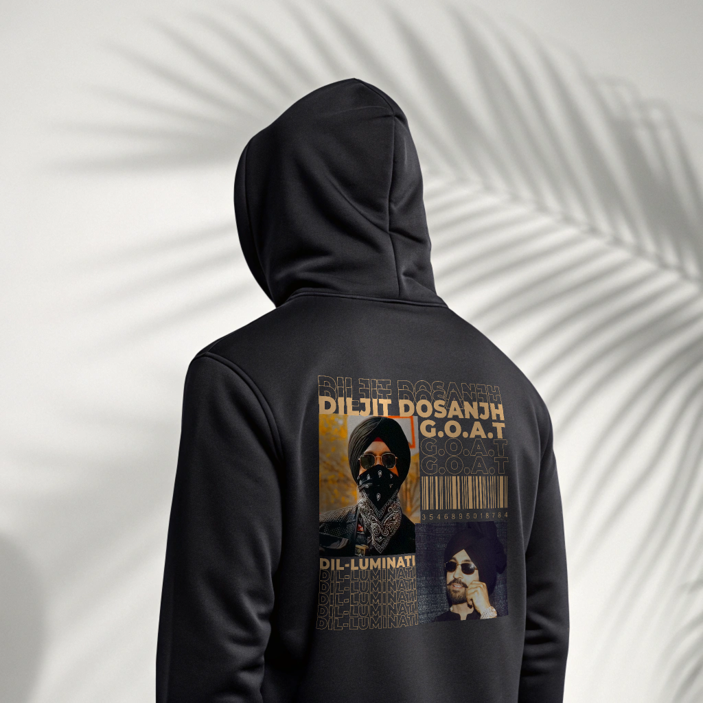 Dil Luminati Tour Unisex Hoodie for Concert