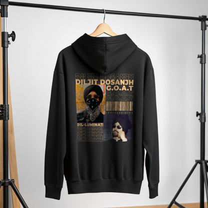 Dil Luminati Tour Unisex Hoodie for Concert