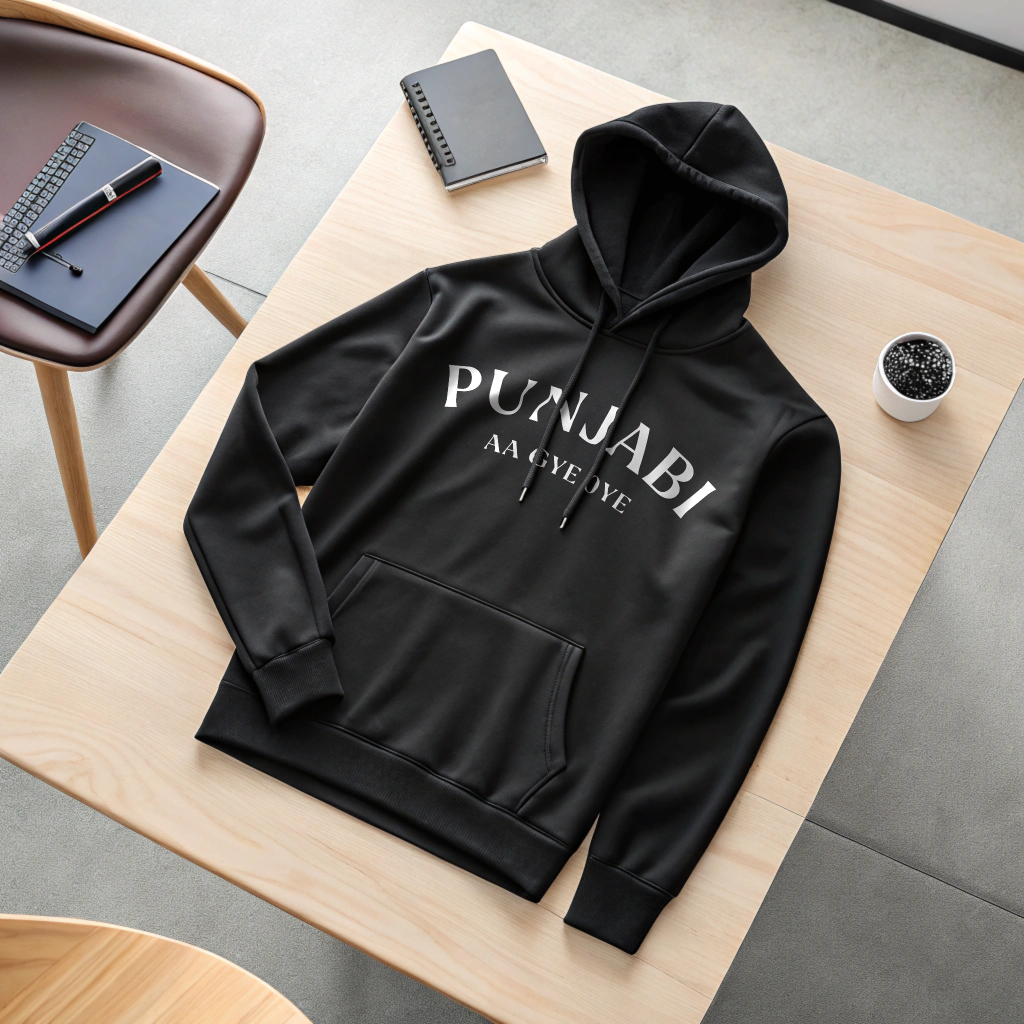 Punjabi aa gye oye Unisex Hoodie