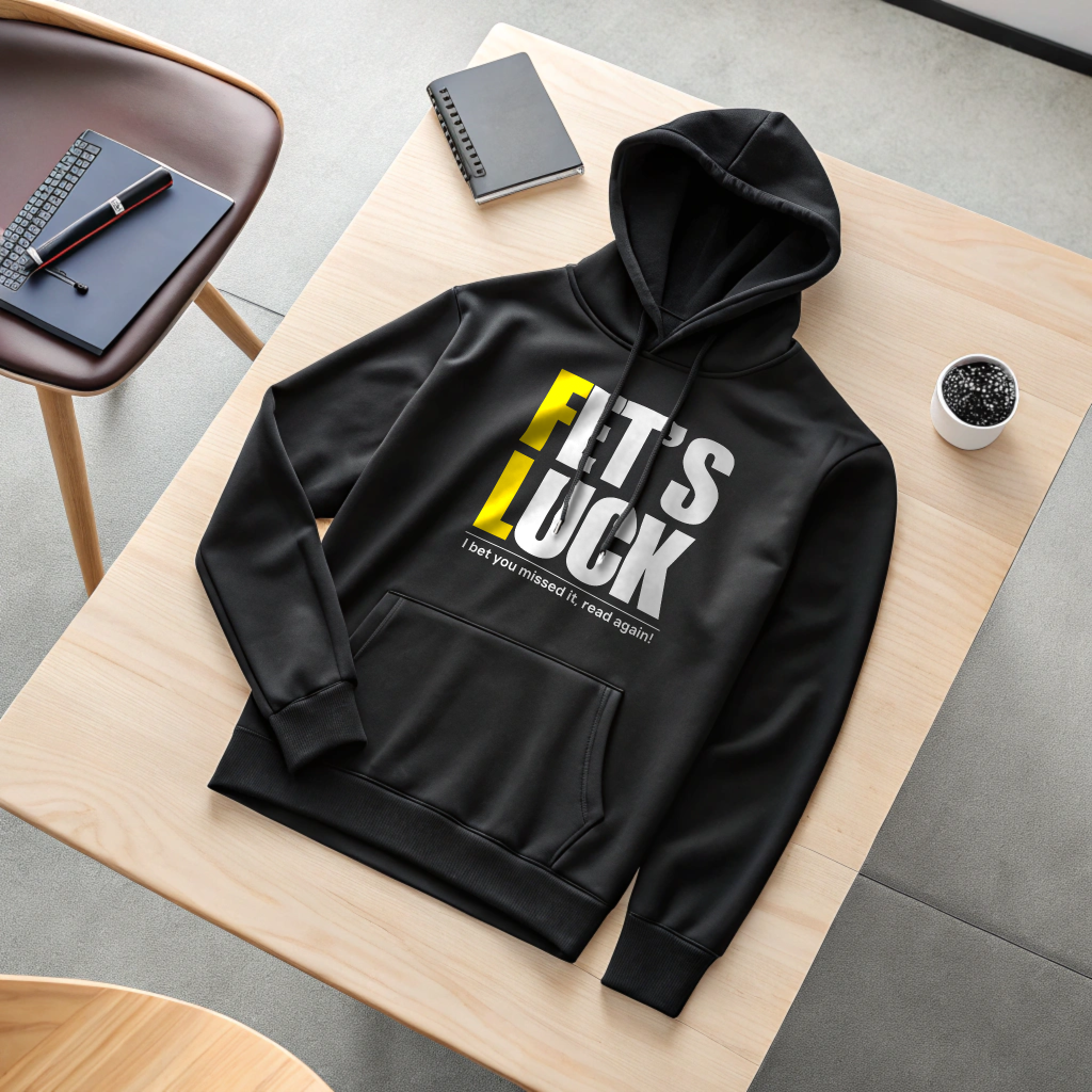 Fet's Luck Mind Blowing Unisex Hoodie