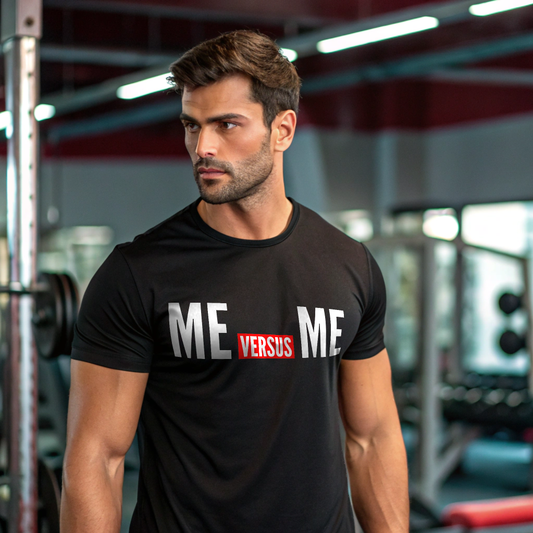 Me vs ME T shirt for Mens