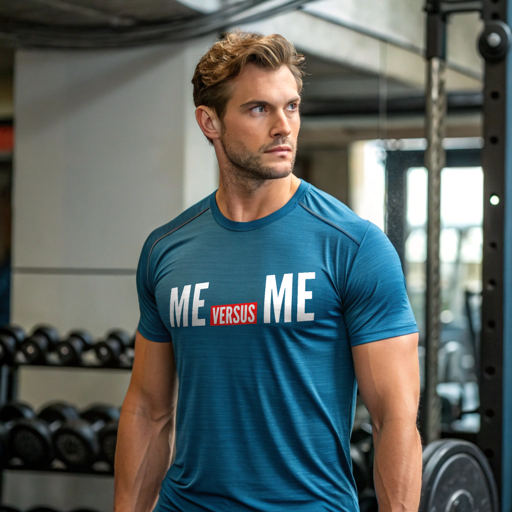 Me vs ME T shirt for Mens