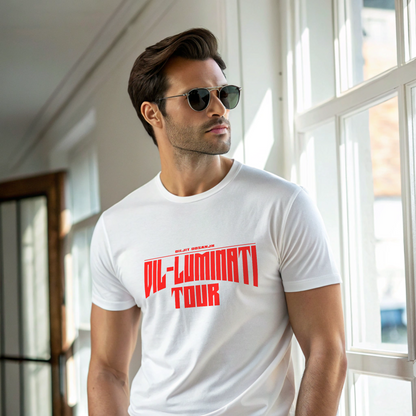 Dil Luminati Unisex White T shirt