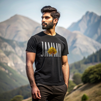 Jammu Design T Shirt for Men & Women