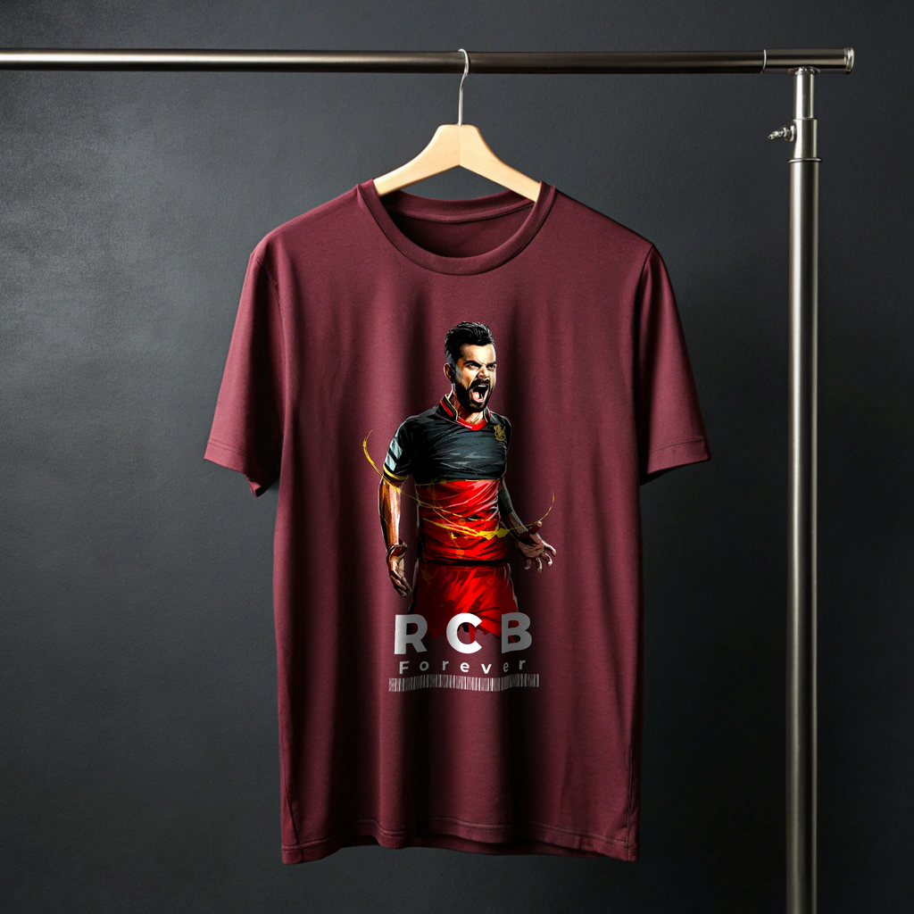 RCB Forever Brand New Unisex T-Shirt