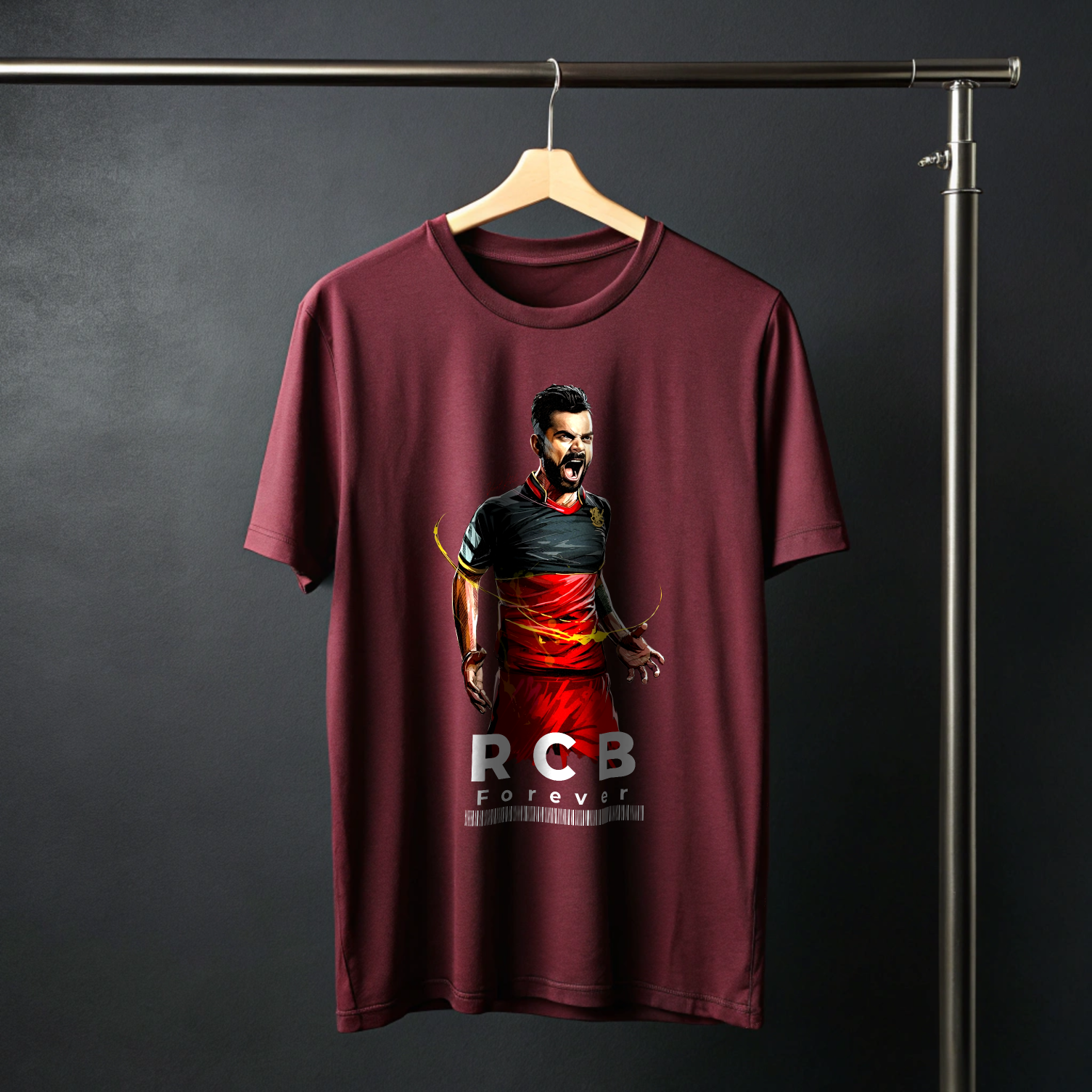 RCB Forever Brand New Unisex T-Shirt
