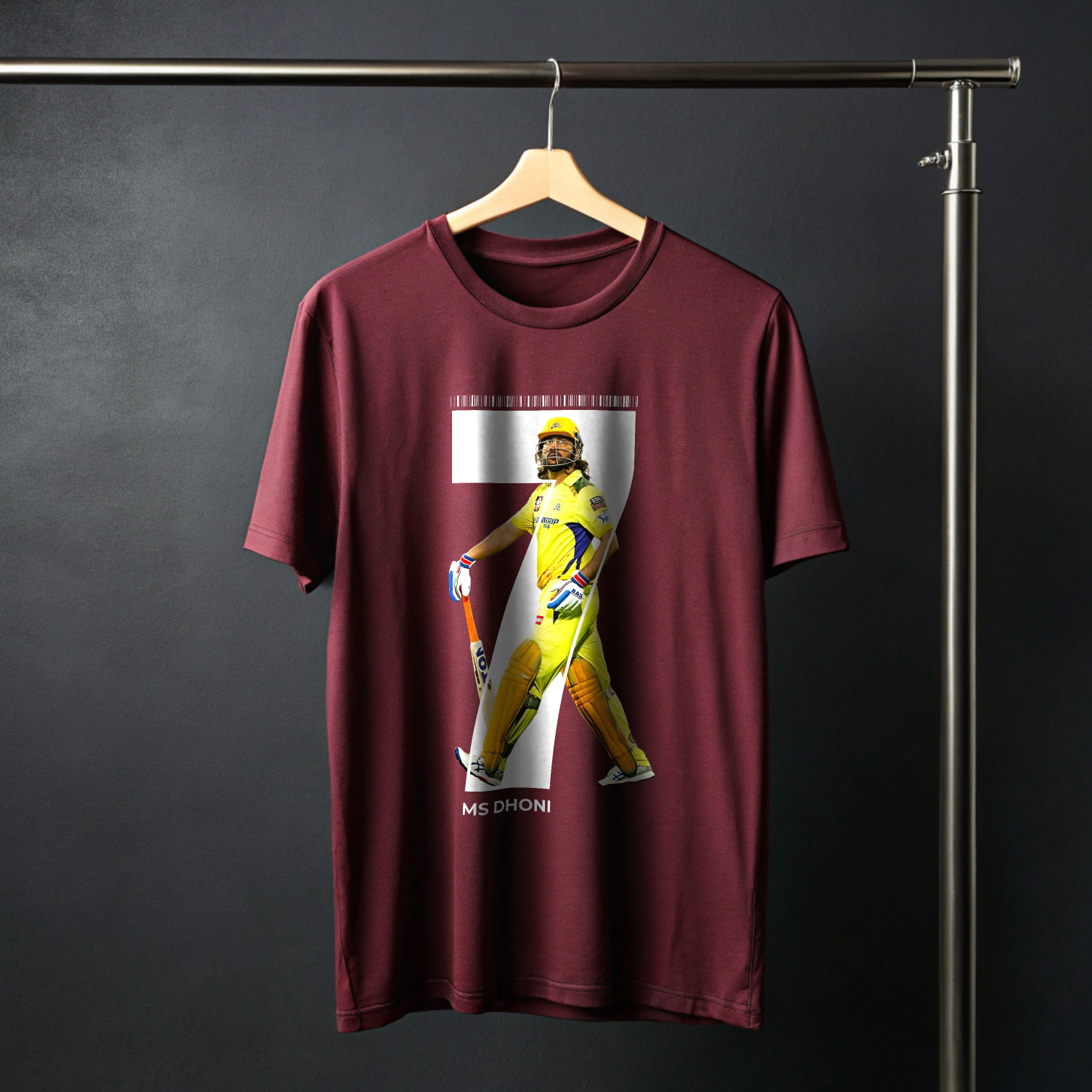 Thala 7 Brand New T-Shirt for Dhoni Lovers