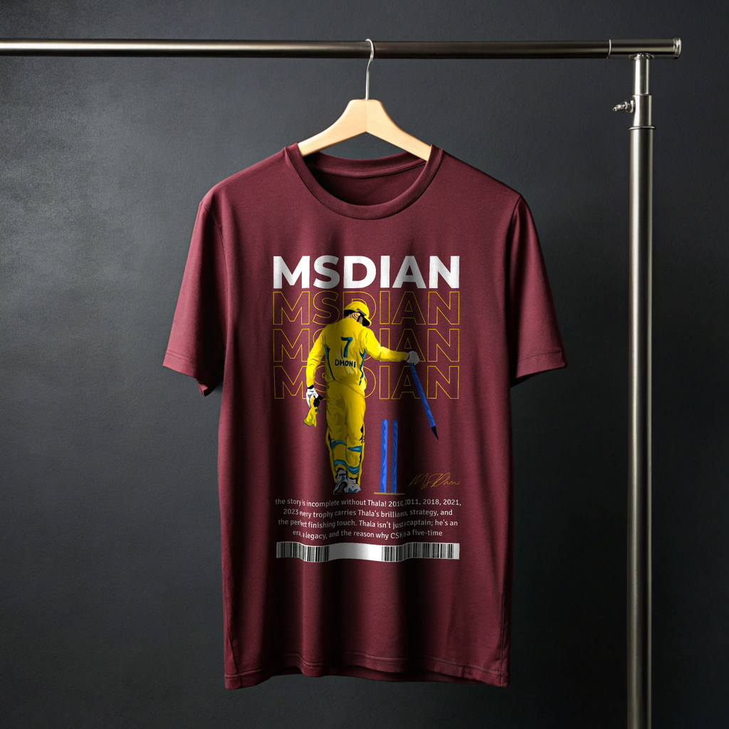 MSDIAN Brand New Unisex T-Shirt