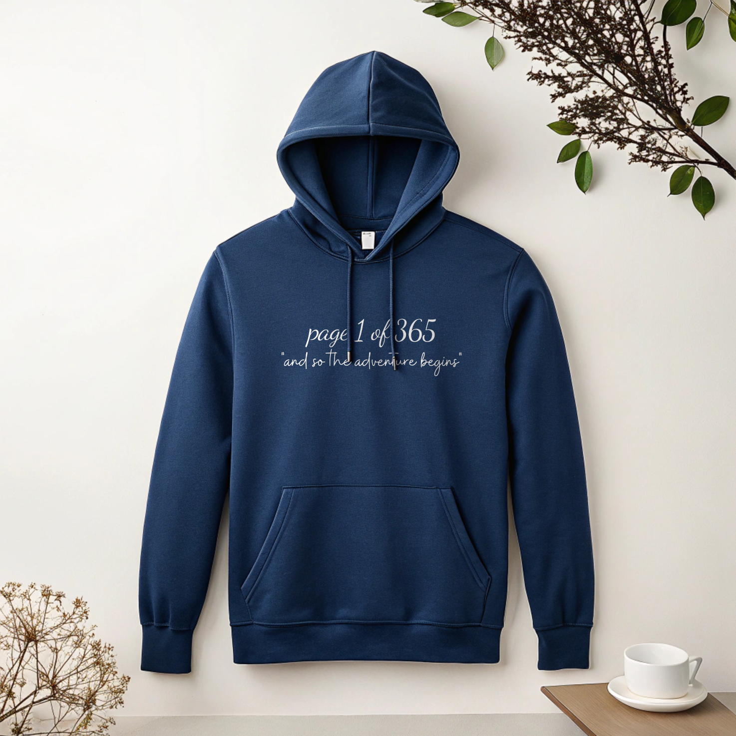 Page 1 of 365 (Hoodie) White