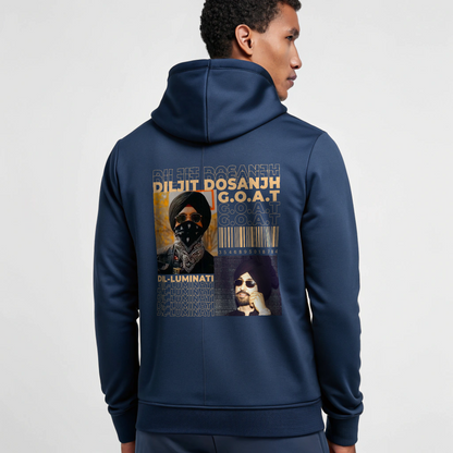 Dil Luminati Tour Unisex Hoodie for Concert