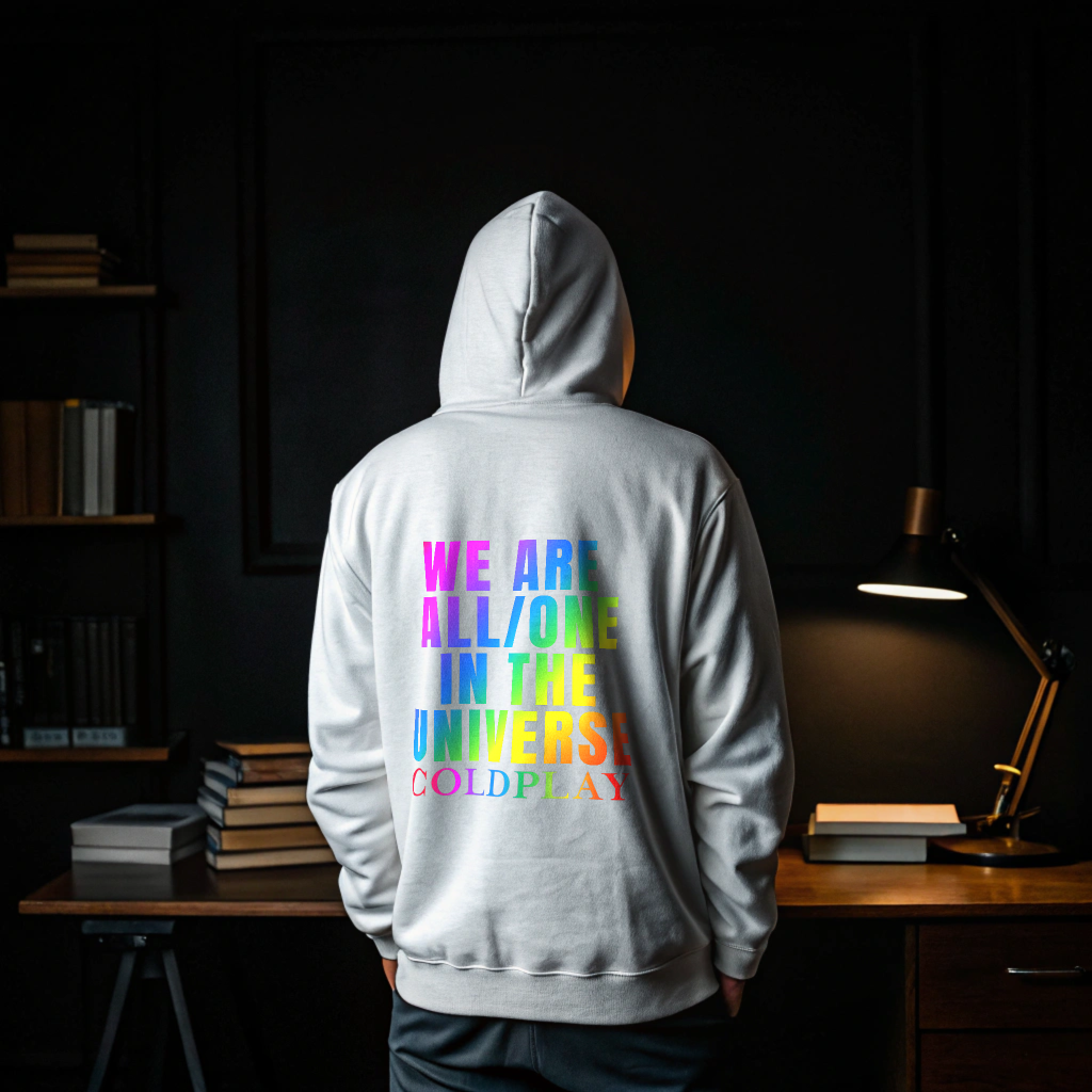 Coldplay Trending Hoodie – Perfect for Music Concerts