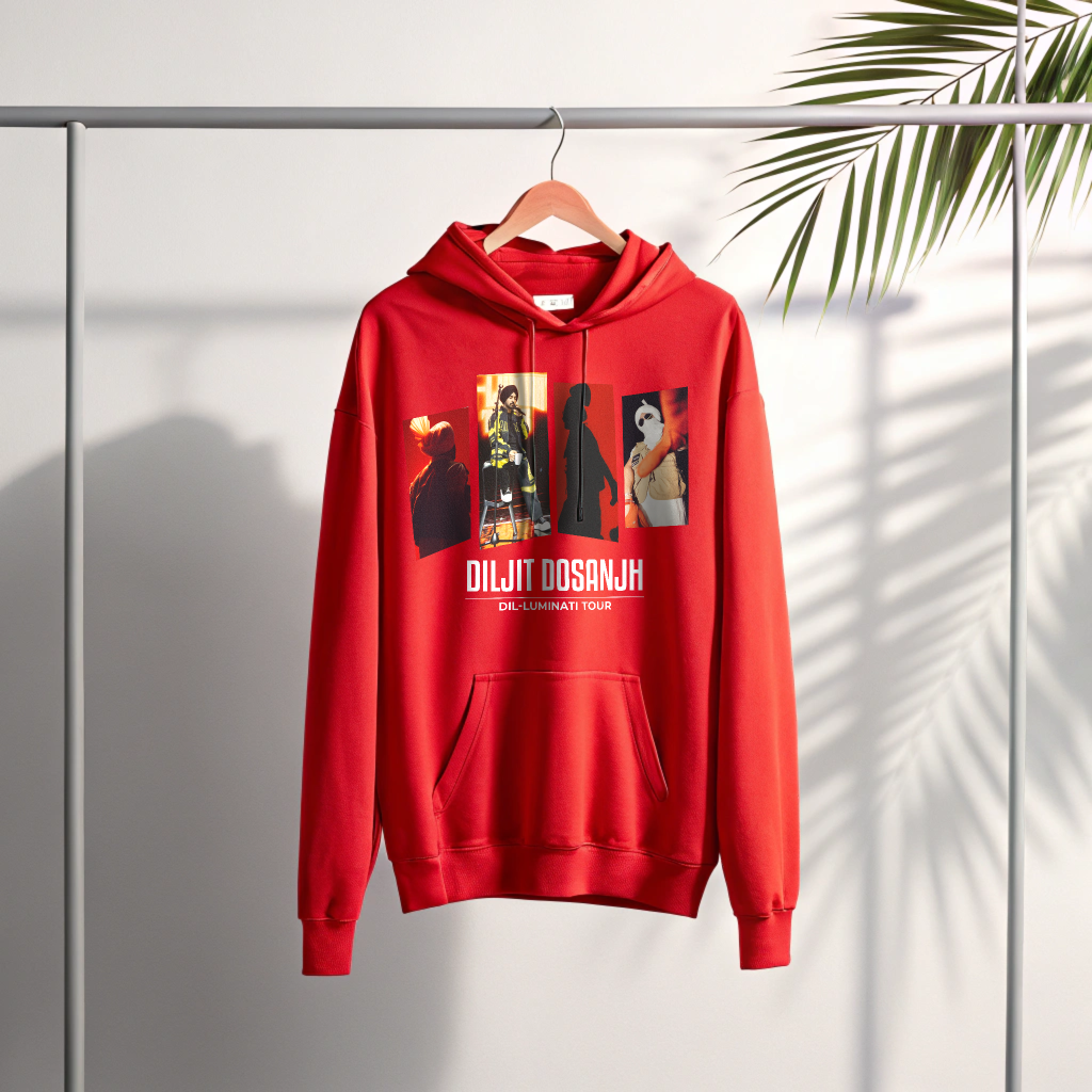 Diljit Dosanjh Unisex Hoodie