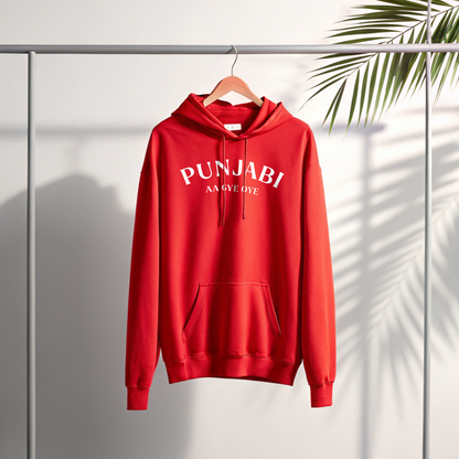 Punjabi aa gye oye Unisex Hoodie