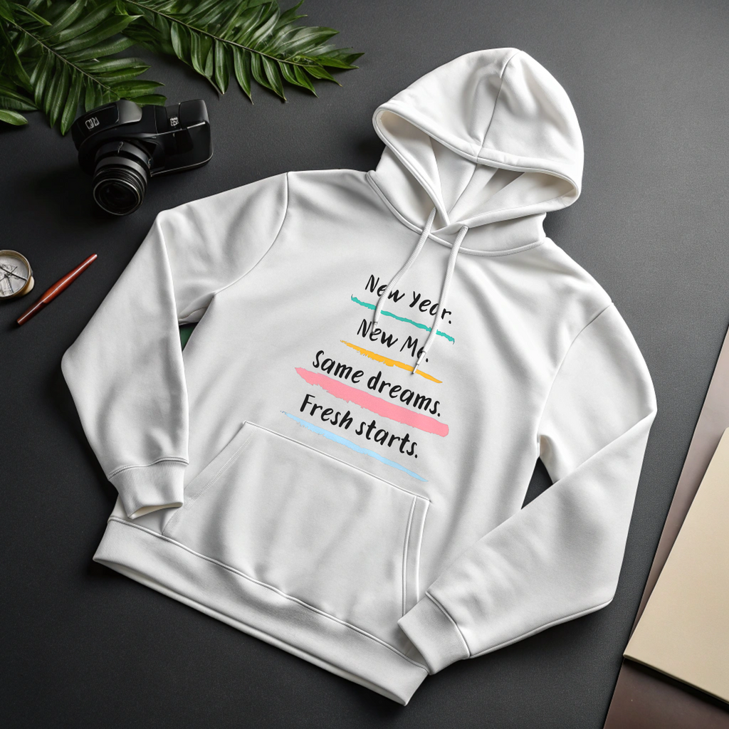 Happy new year (New Year New Me) Hoodie