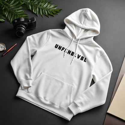 UNFKNBLVBL Brand New Unisex Hoodie