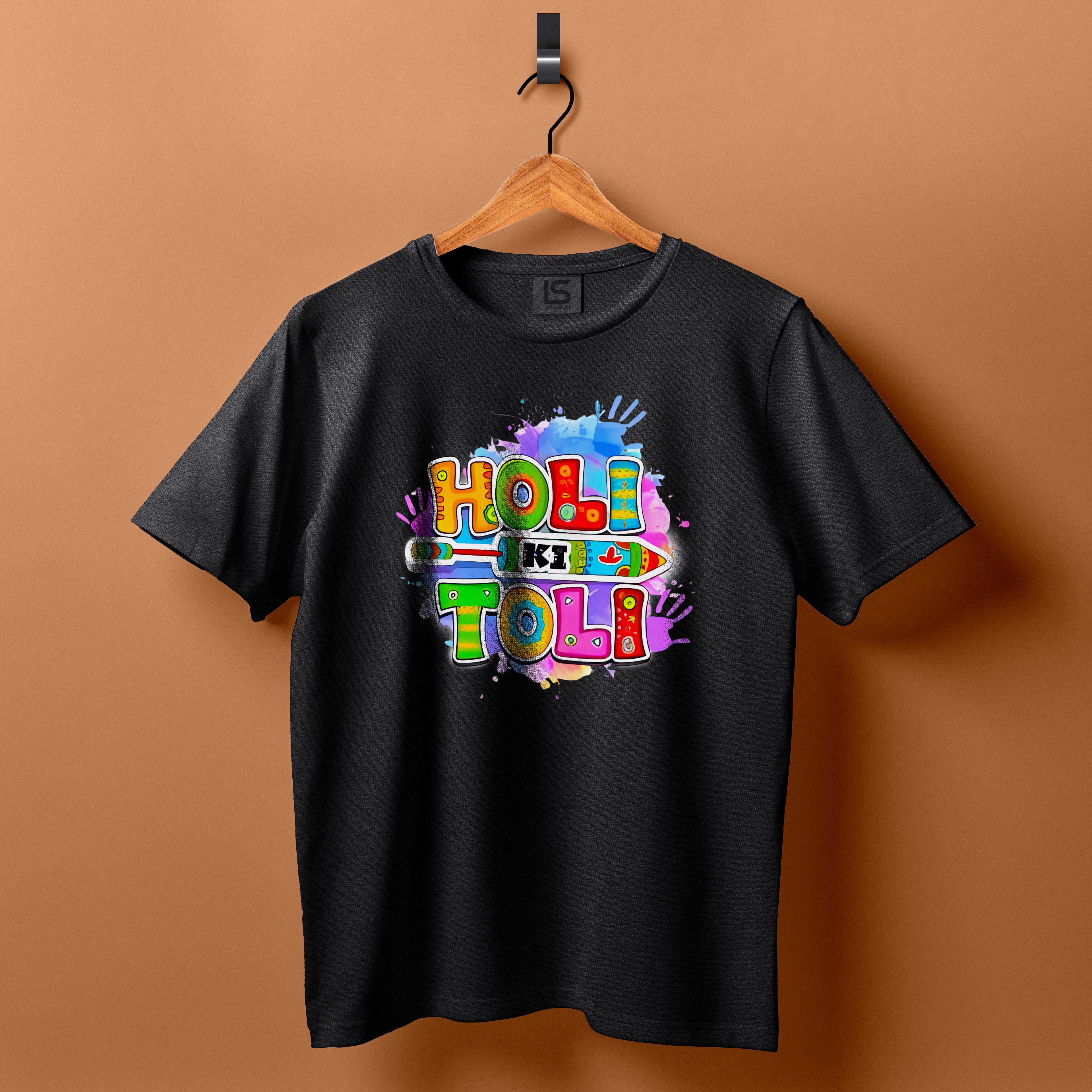 Holi Ki Toli Premium T-Shirt for Holi Festival