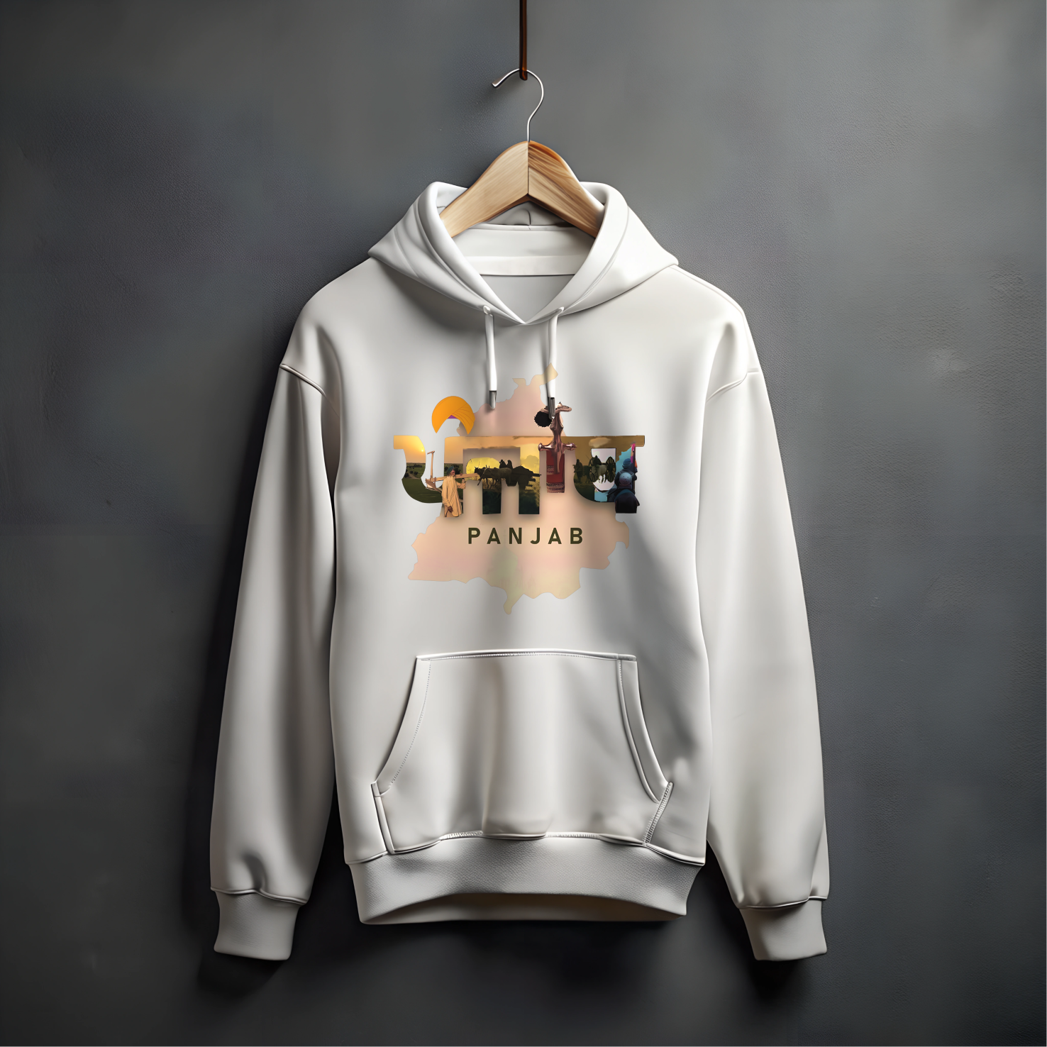 Punjab Pride Premium Unisex Hoodie