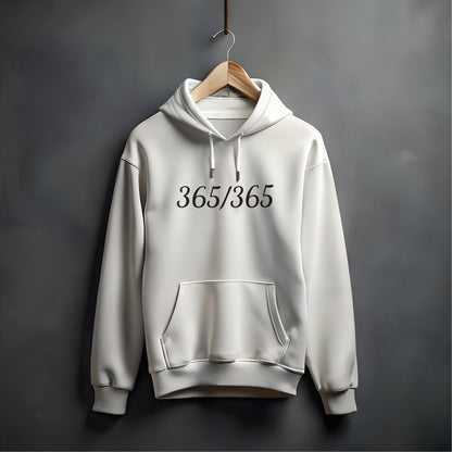 365/365 Premium Hoodie for New Year Parties