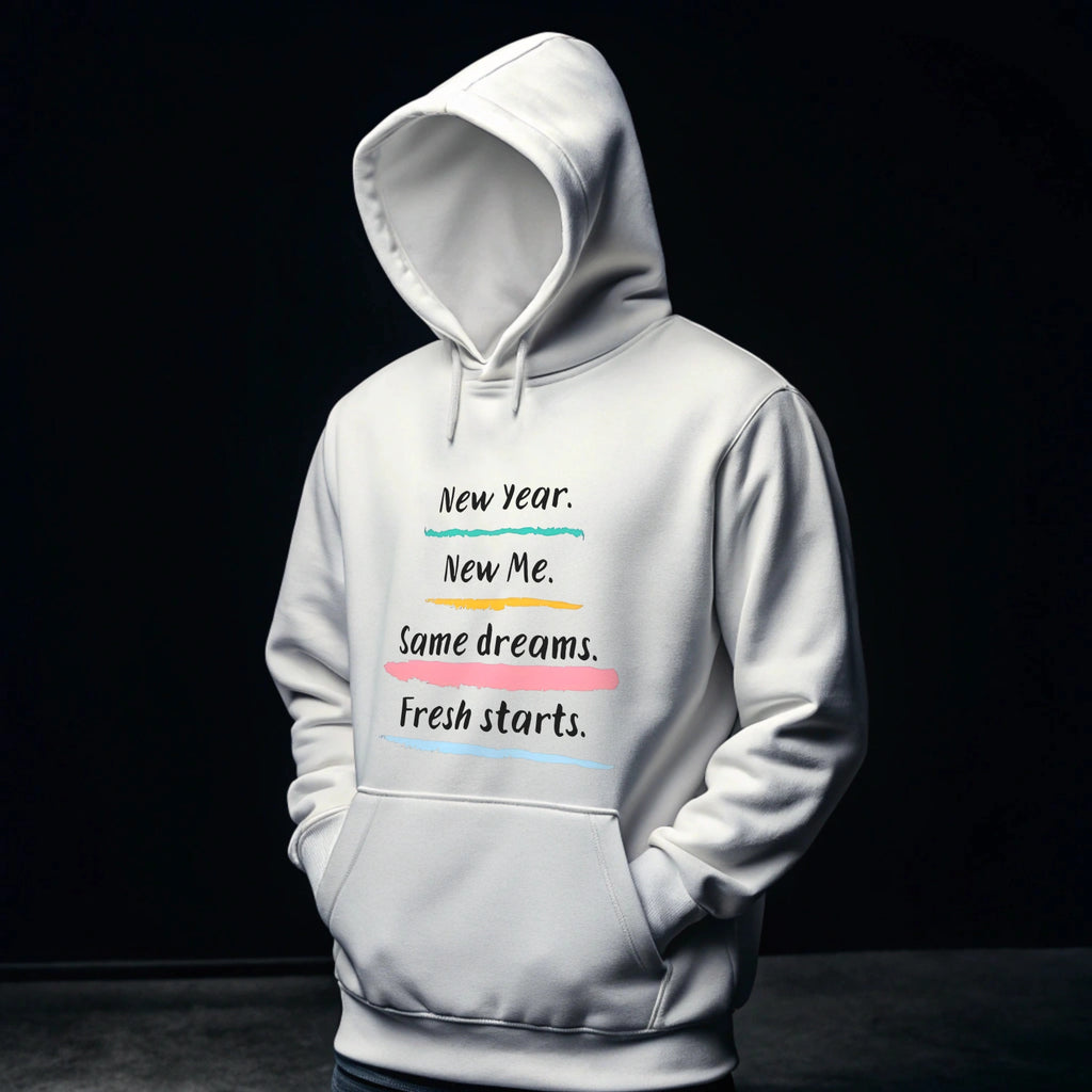 Happy new year (New Year New Me) Hoodie