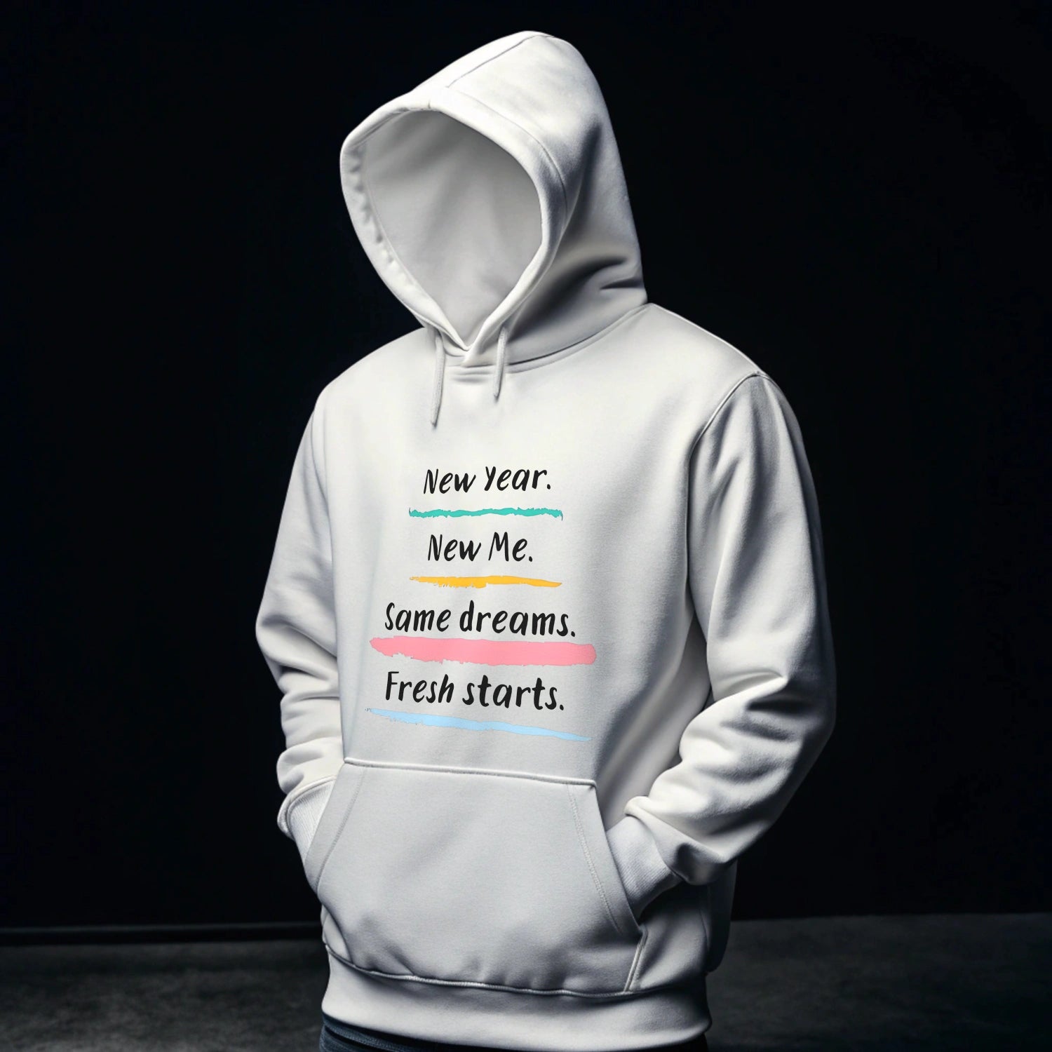 Happy new year (New Year New Me) Hoodie