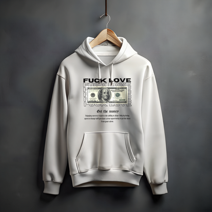 FUCK LOVE Hoodie for Mens & Womens