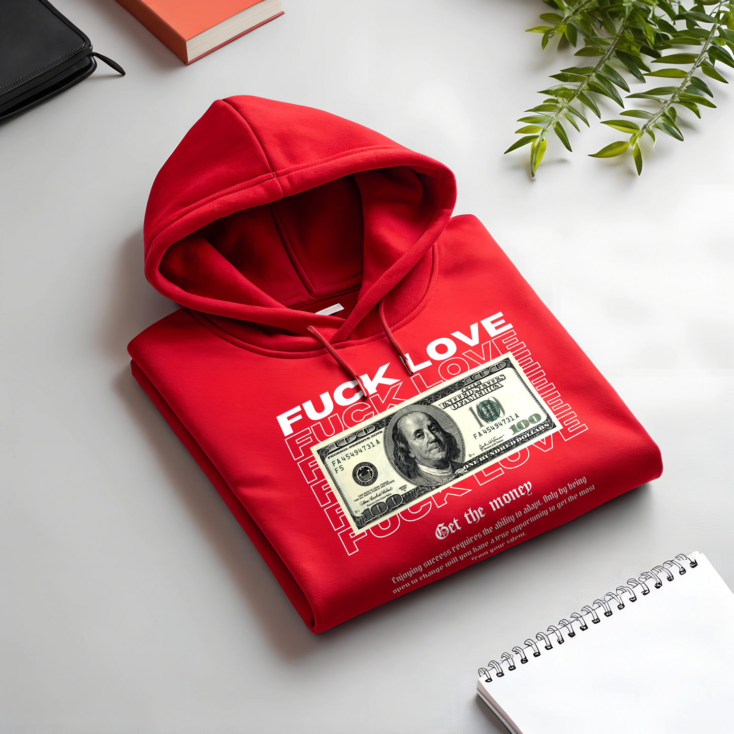 FUCK LOVE Hoodie for Mens & Womens