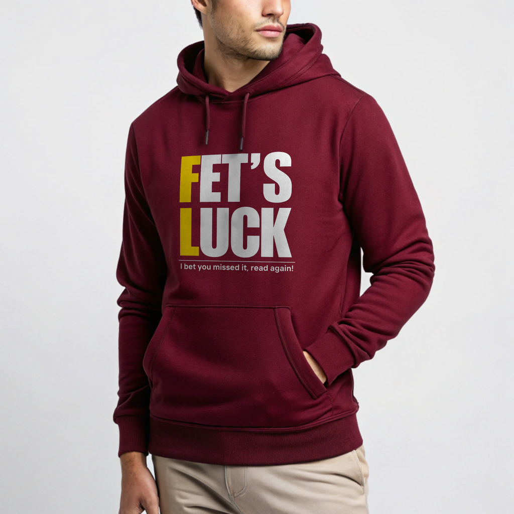 Fet's Luck Mind Blowing Unisex Hoodie