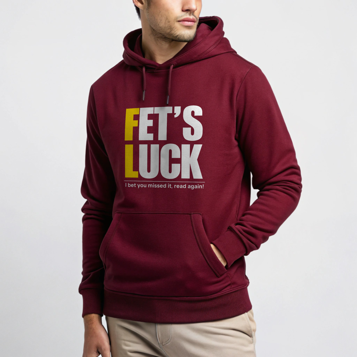 Fet's Luck Mind Blowing Unisex Hoodie