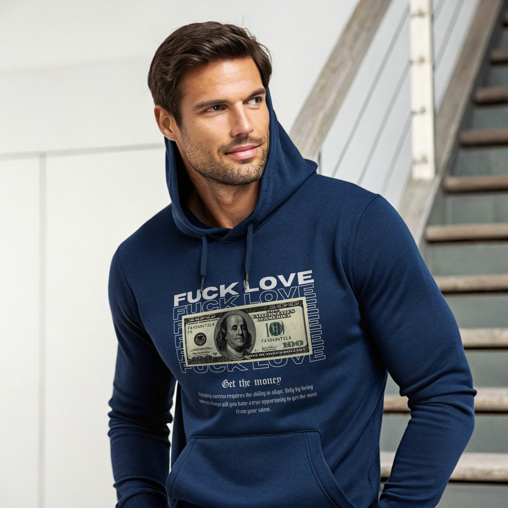 FUCK LOVE Hoodie for Mens & Womens
