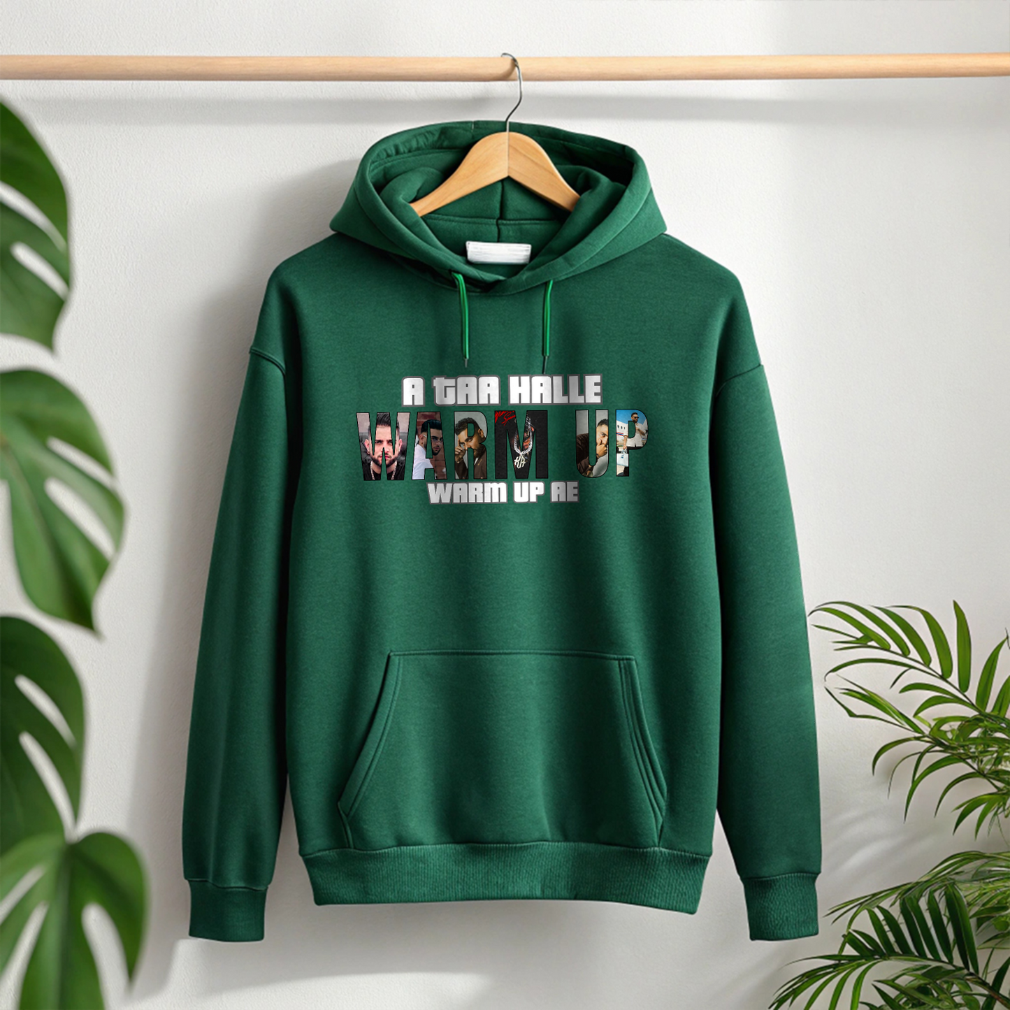 Warm UP Trending Hoodie you never miss