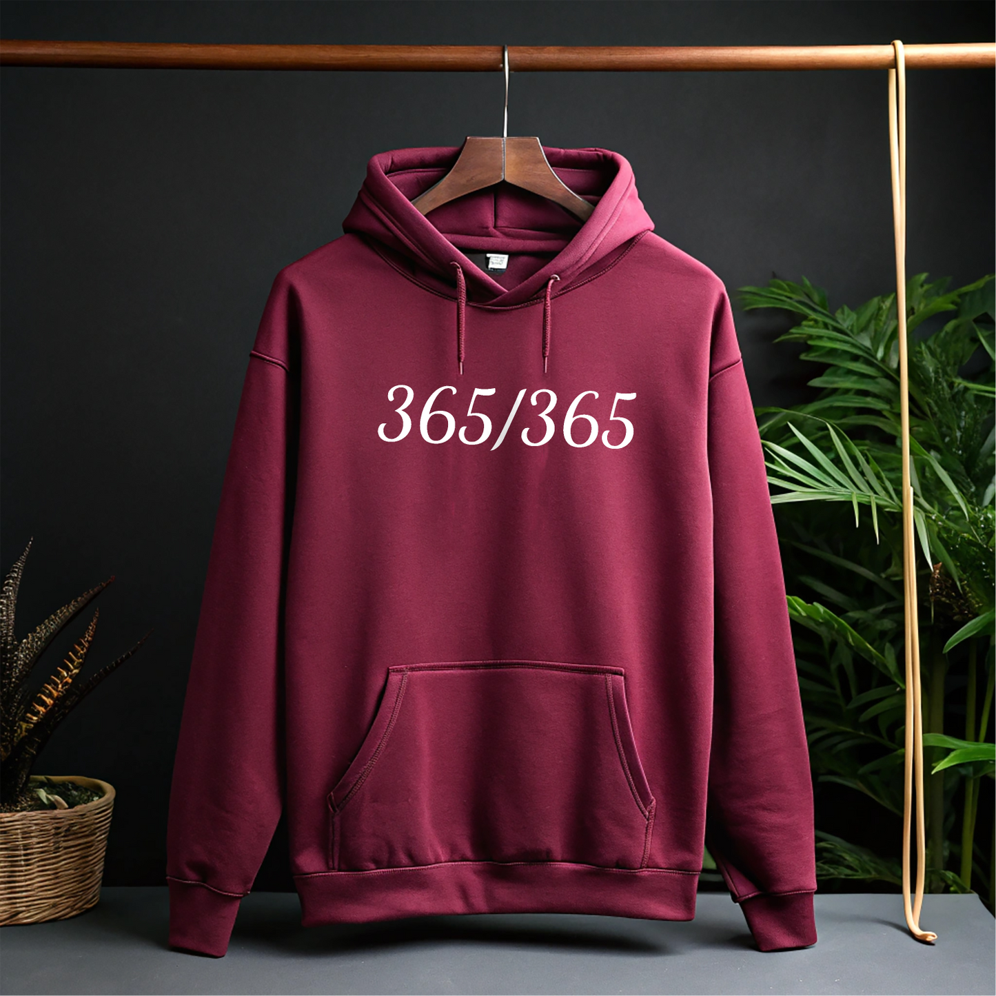 365/365 Premium Hoodie for New Year Parties