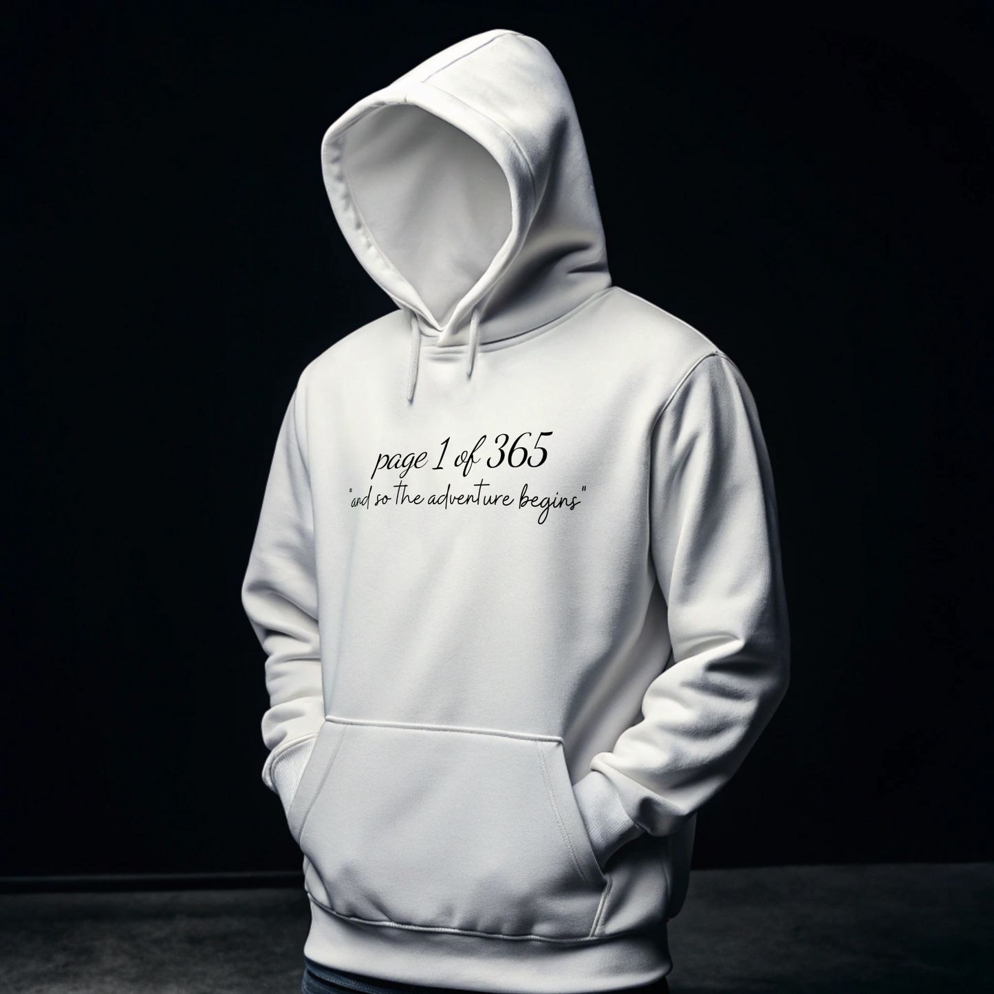 Page 1 of 365 (Hoodie) White