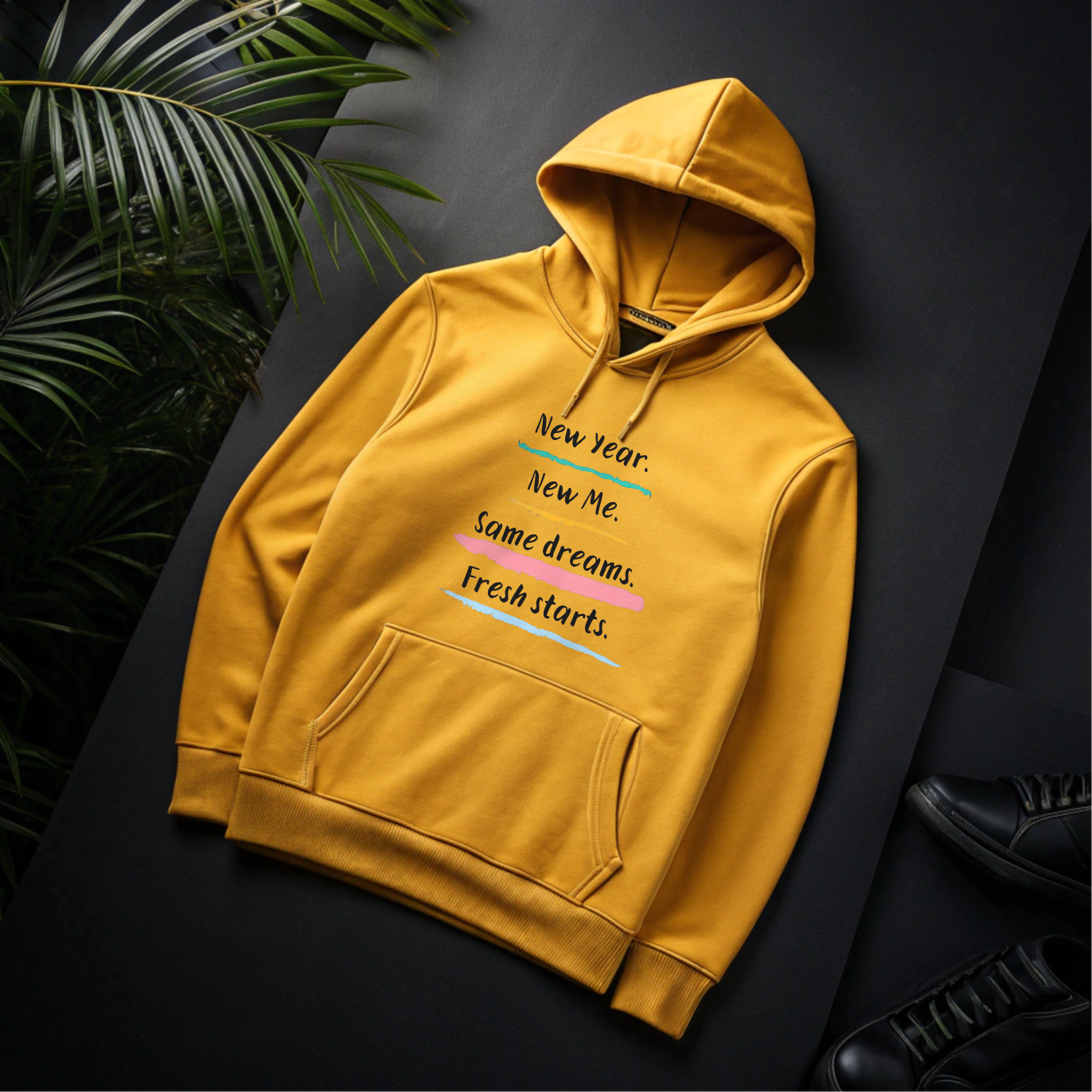 Happy new year (New Year New Me) Hoodie