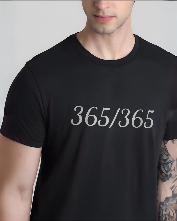 356/365 Trending T shirt for New Year Parties