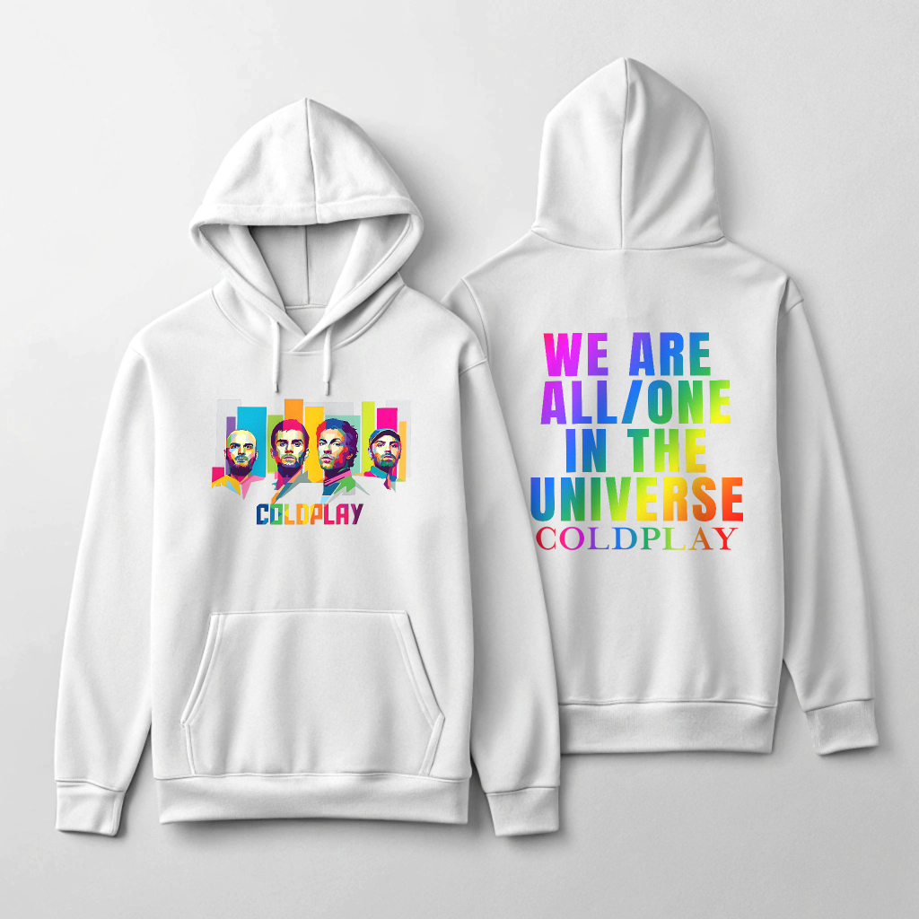 Coldplay Trending Hoodie – Perfect for Music Concerts