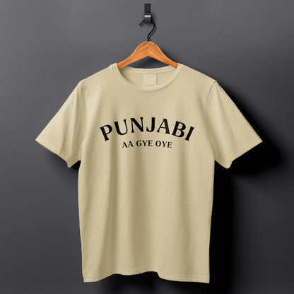 Punjabi aa gye oye Unisex T shirt