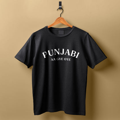 Punjabi aa gye oye Unisex T shirt