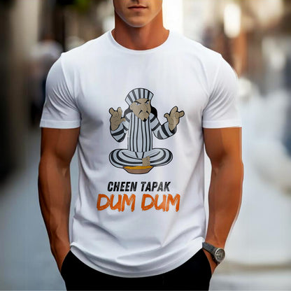 Cheen Tapak Dum Dum Black T shirt